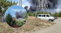У Маріуполі спалахнула пожежа в районі нової військової бази РФ: що відомо