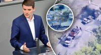 Депутат Бундестагу видав базу про бої під Курськом: захоплюється рішучістю ЗСУ