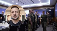 Зеленський скликав Ставку: обговорили дії ЗСУ на ділянках, з яких РФ била по Україні