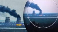 Россияне устроили масштабный пожар на ЗАЭС: что известно