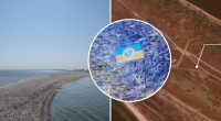ВСУ установили украинский флаг на Кинбурнской косе - ЦПД