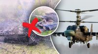 Переплутали із ЗСУ: росіяни розмотали вертольотом свою ж колону техніки під Курськом