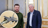 Украина может нанять американских пилотов для F-16: сенатор Грэм