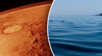 Таких на Земле нет: ученые нашли на Марсе океаны воды, но есть нюанс