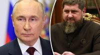Путін і Кадиров назвали себе піхотинцями: диктатор приїхав у Чечню по військових