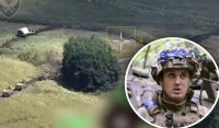 Українські десантники показали відео перших днів боїв у Курській області