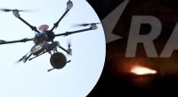Неспокійна ніч в РФ: росіяни скаржаться на атаку дронів по аеродромі Маринівка
