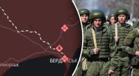 В окупованому Бердянську зникли офіцери мотострілецького полку армії РФ – партизани