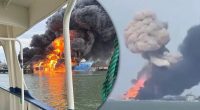 Последствия удара по "Кавказу" все еще устраняют: РФ остановила сообщение с Крымом