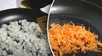 Багато хто помиляється: що смажити першим - цибулю чи моркву