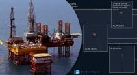 "Вышки Бойко" атаковали: в Черном море загорелись все буровые платформы