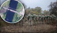 Історія не вчить нічому: росіяни збудували черговий понтонний міст через Сейм