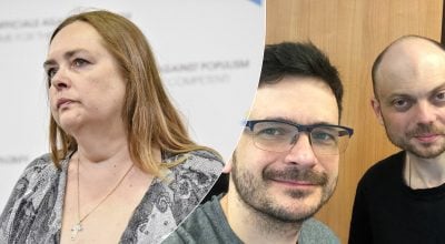 Ольга Курносова, обмін Заходу і РФ Ольга Курносова, обмін Заходу і РФ