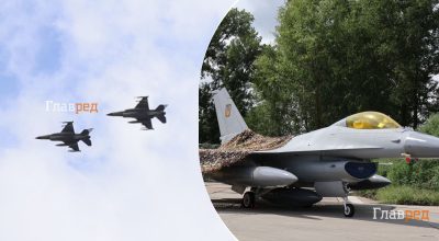 F-16 в Украине