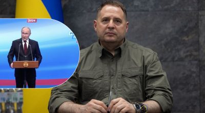 Росіянам потрібно боротись з Путіним, а не із санкціями: Єрмак здивував заявою Росіянам потрібно боротись з Путіним, а не із санкціями: Єрмак здивував заявою