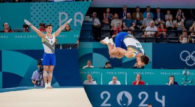 Олімпіада-2024: український гімнаст виборов срібло у вправах на паралельних брусах Олімпіада-2024: український гімнаст виборов срібло у вправах на паралельних брусах