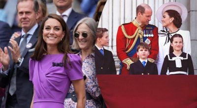 Кейт Миддлтон с семьей Кейт Миддлтон с семьей