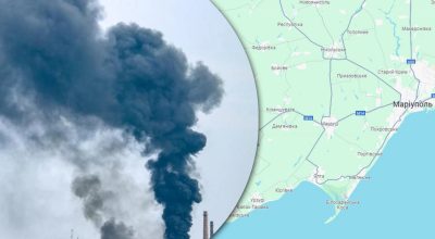 В районі полігону РФ на Донеччині - серія вибухів: 'прилетіло' по казармах В районі полігону РФ на Донеччині - серія вибухів: 'прилетіло' по казармах