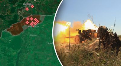 Посилили обстріли та стягують техніку: РФ готується до штурмів під Вовчанськом Посилили обстріли та стягують техніку: РФ готується до штурмів під Вовчанськом