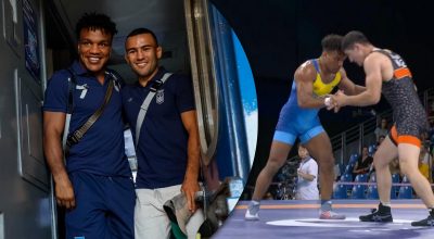 Беленюк та Насібов яскраво пробилися до півфіналу Олімпіади у греко-римській боротьбі Беленюк та Насібов яскраво пробилися до півфіналу Олімпіади у греко-римській боротьбі