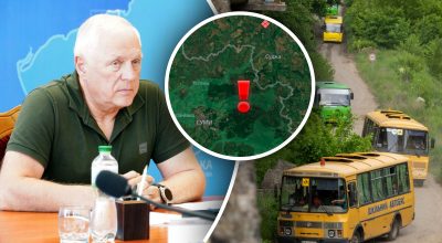 У Сумській області оголосили масштабну евакуацію: діятимуть швидко У Сумській області оголосили масштабну евакуацію: діятимуть швидко