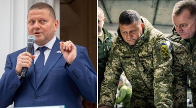 Валерій Залужний  Валерій Залужний