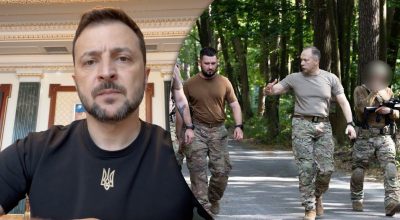 Зеленський, Сирський Зеленський, Сирський