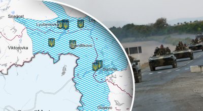 Армия РФ, карта Курской области Армия РФ, карта Курской области