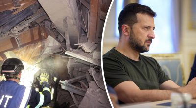 Зеленський жорстко відреагував на удар по Київщині: РФ використала ракету КНДР