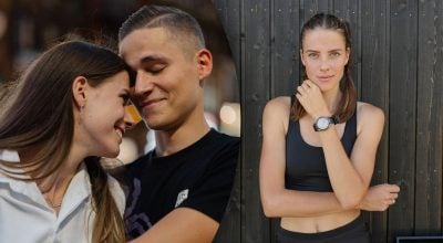 Ярослава Магучих с женихом Ярослава Магучих с женихом