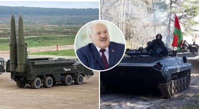 Вилетіли навіть штурмовики: Білорусь перекинула 1000 'штиків' до кордону з Україною