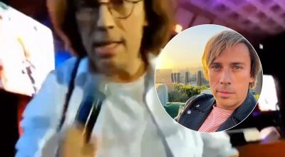 На Галкіна напали прямо під час виступу: як відповів артист