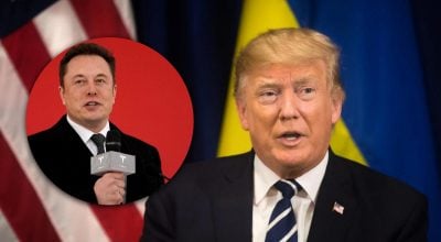 Маск, Трамп Маск, Трамп