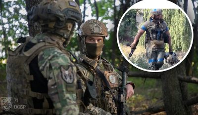 Роботи-собаки на фронті: як ЗСУ використовують сучасні технології у війні