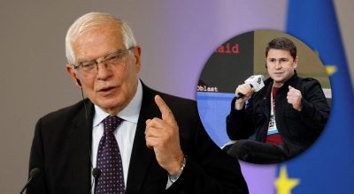 Кулеба провел разговор с Боррелем Кулеба провел разговор с Боррелем