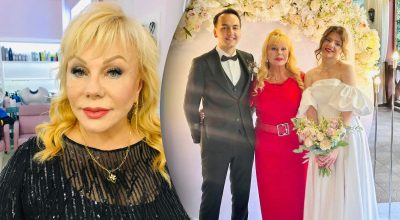 Светлана Билоножко с внуком и его женой Светлана Билоножко с внуком и его женой