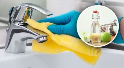 Змішувач заблищить краще за новий: простий, але дуже ефективний спосіб очищення