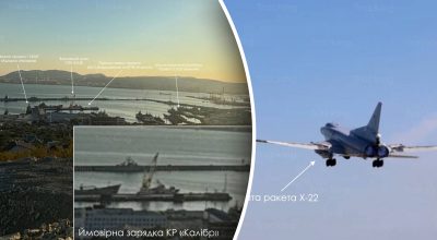 Можливий удар найближчим часом: РФ спорядила ракетами кораблі і 