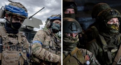 ЗСУ, війська РФ ЗСУ, війська РФ