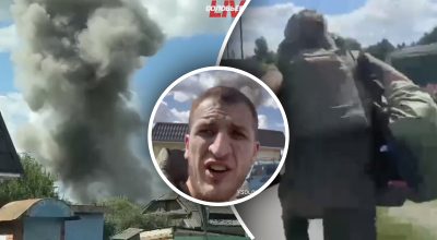 'Ілюхо, тікаємо': Росія накрила ФАБами своїх пропагандистів у Льгові 'Ілюхо, тікаємо': Росія накрила ФАБами своїх пропагандистів у Льгові