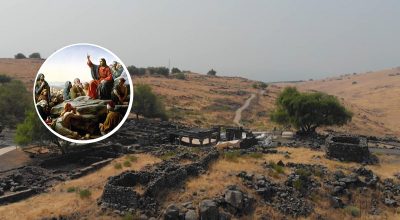 Тут творив дива Ісус: археологи знайшли рештки давнього храму
