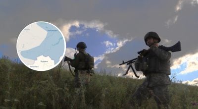 ЗСУ взяли під контроль ще одне село Курської області - DeepState ЗСУ взяли під контроль ще одне село Курської області - DeepState