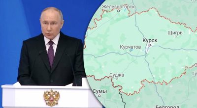 Путин, Курск Путин, Курск