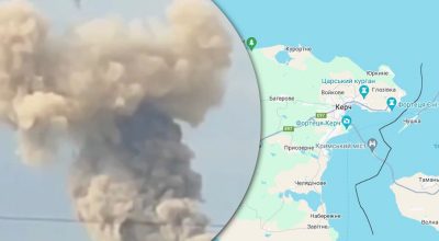 В окупованому Криму неспокійно: Керч трясе від серії потужних вибухів В окупованому Криму неспокійно: Керч трясе від серії потужних вибухів
