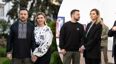 Володимир Зеленський, Олена Зеленська Володимир Зеленський, Олена Зеленська