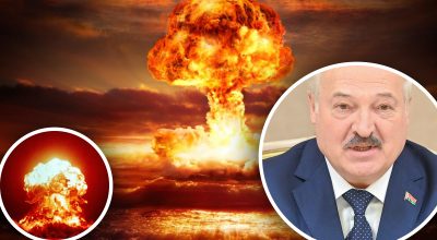 Було б щастя: Лукашенко заявив, що Україна хоче, щоб РФ застосувала ядерну зброю Було б щастя: Лукашенко заявив, що Україна хоче, щоб РФ застосувала ядерну зброю