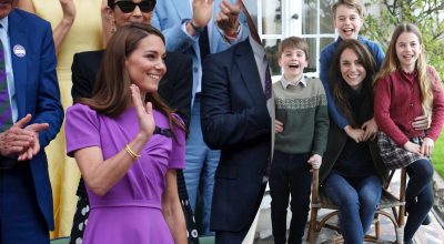 Кейт Міддлтон із дітьми Кейт Міддлтон із дітьми