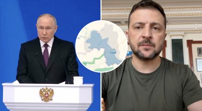 Зеленский, Путин, Курская область Зеленский, Путин, Курская область