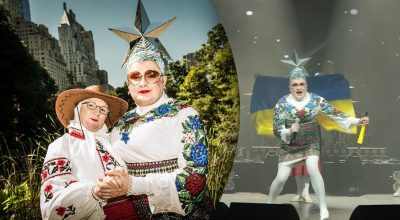 Верка Сердючка с мамой