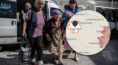 Залишився тиждень-два: українців закликали терміново виїжджати з Покровська Залишився тиждень-два: українців закликали терміново виїжджати з Покровська